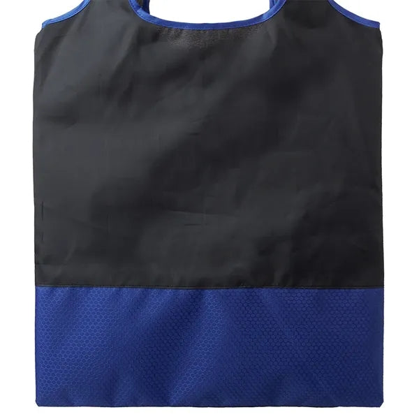 Clemenza Large Polyester Shopper Tote Bag