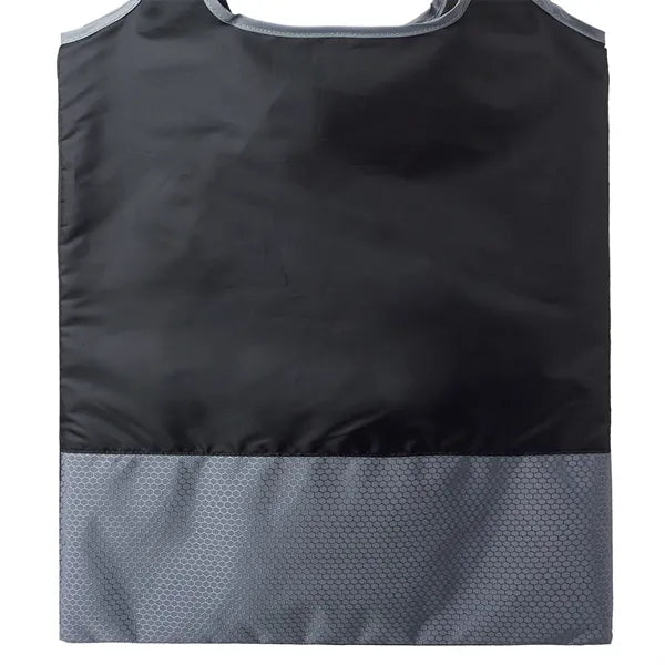Clemenza Large Polyester Shopper Tote Bag