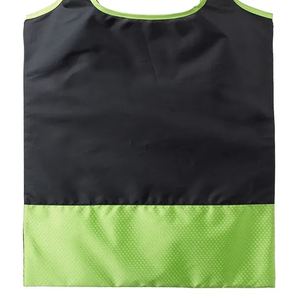Clemenza Large Polyester Shopper Tote Bag