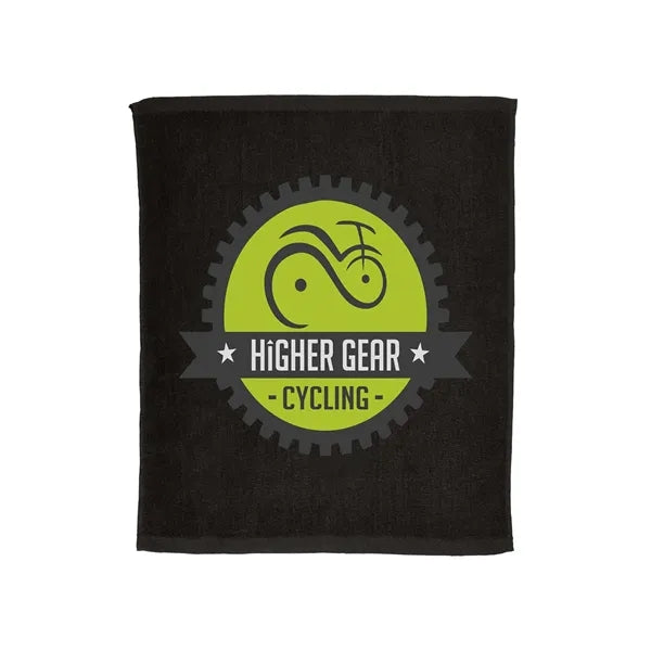 Hemmed Cotton Rally Towel