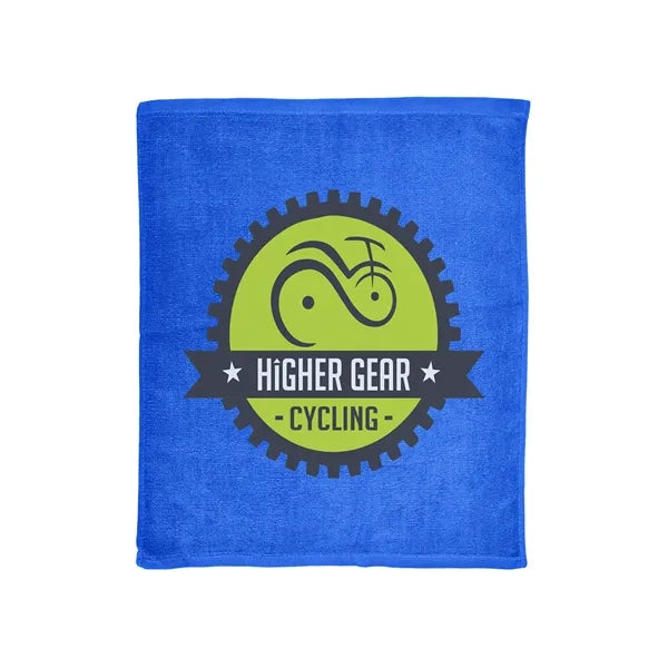 Hemmed Cotton Rally Towel