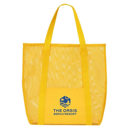 Belle Mare Beach Mesh Tote Bag