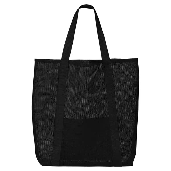 Belle Mare Beach Mesh Tote Bag