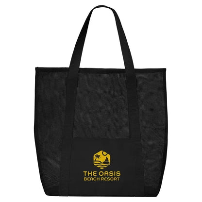Belle Mare Beach Mesh Tote Bag