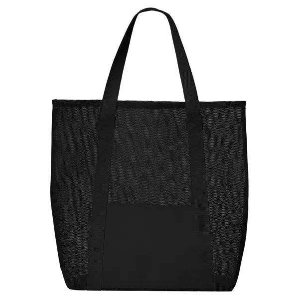 Belle Mare Beach Mesh Tote Bag