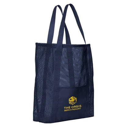 Belle Mare Beach Mesh Tote Bag