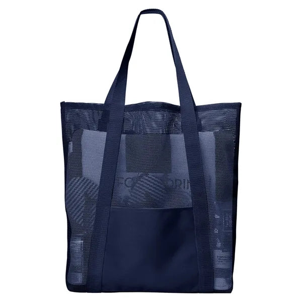 Belle Mare Beach Mesh Tote Bag