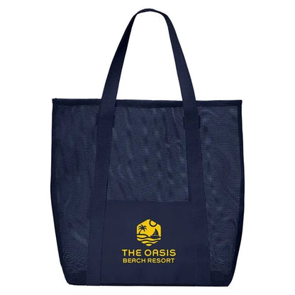 Belle Mare Beach Mesh Tote Bag