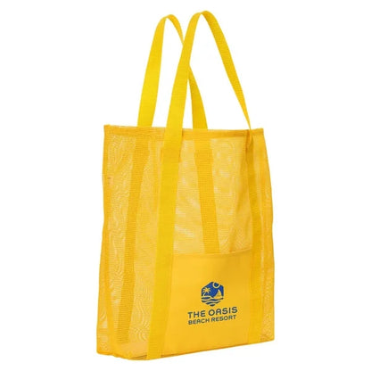 Belle Mare Beach Mesh Tote Bag