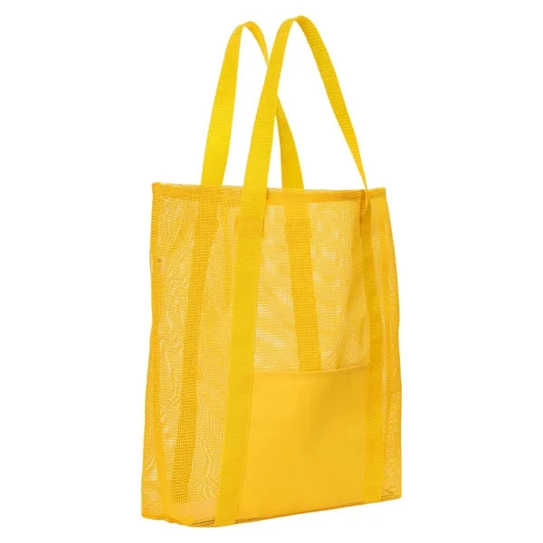 Belle Mare Beach Mesh Tote Bag