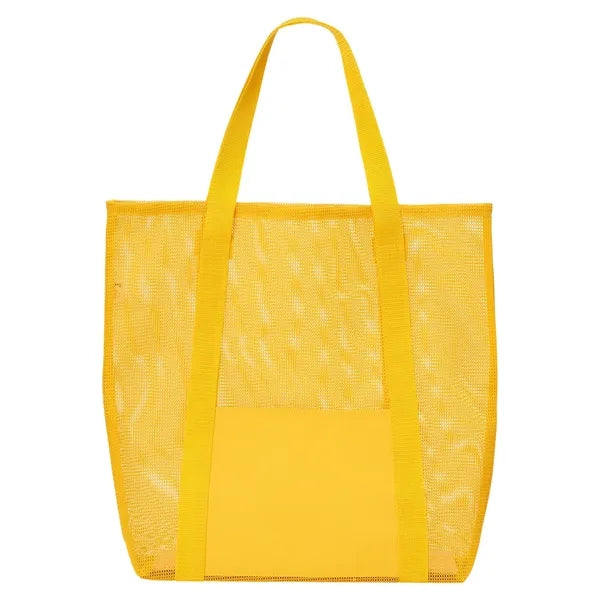 Belle Mare Beach Mesh Tote Bag