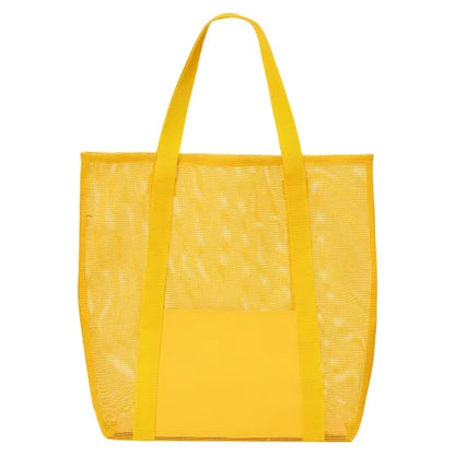 Belle Mare Beach Mesh Tote Bag
