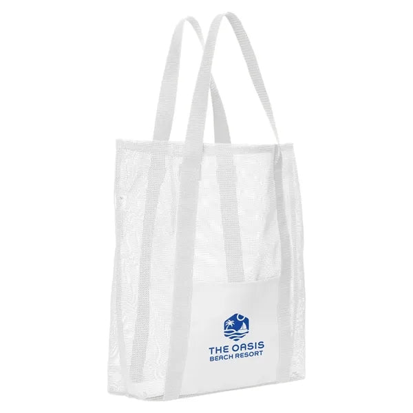 Belle Mare Beach Mesh Tote Bag