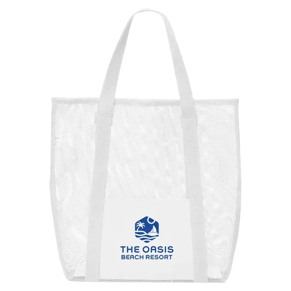 Belle Mare Beach Mesh Tote Bag