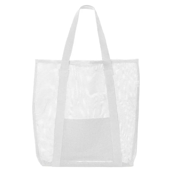 Belle Mare Beach Mesh Tote Bag