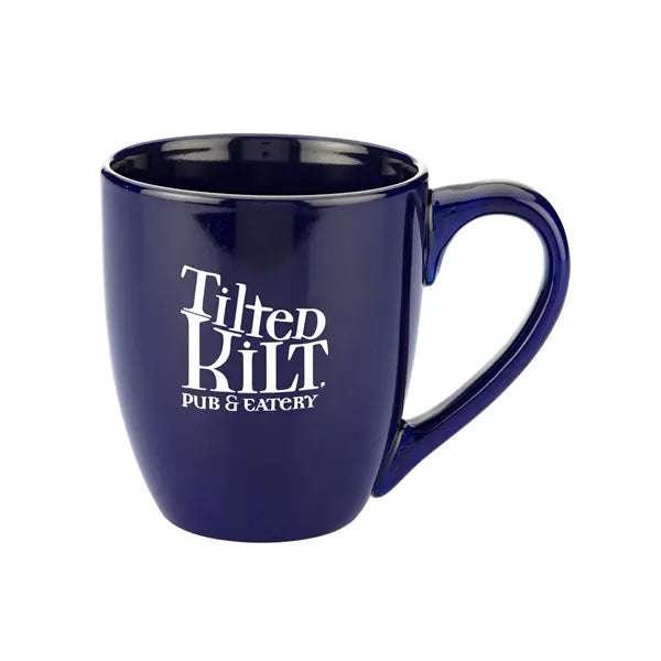 15 oz Bistro Style Ceramic Mug