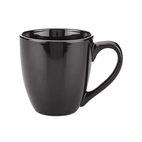 15 oz Bistro Style Ceramic Mug