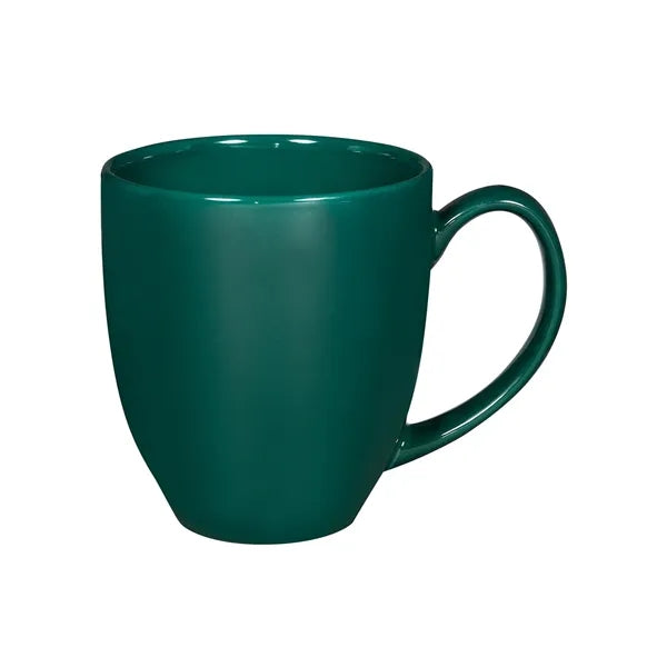 15 oz Bistro Style Ceramic Mug