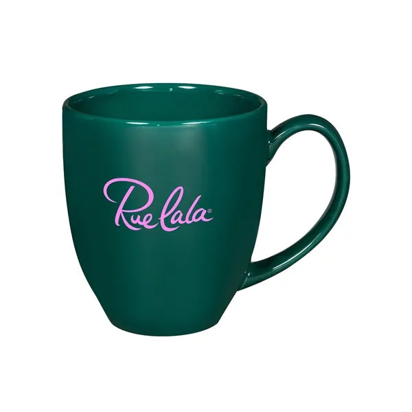15 oz Bistro Style Ceramic Mug