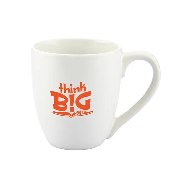 15 oz Bistro Style Ceramic Mug
