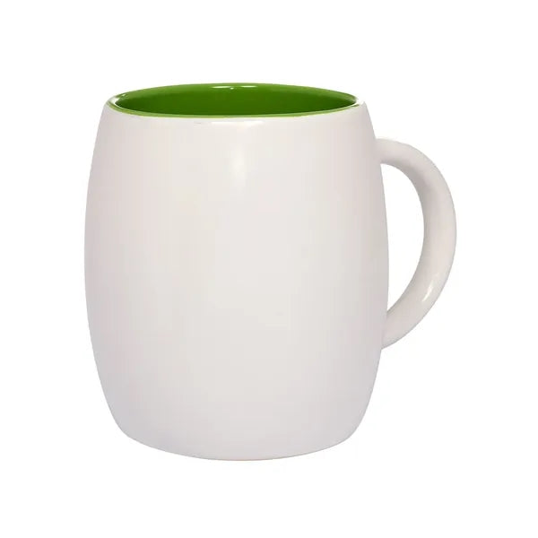 14 oz Morning Show Ceramic Barrel Mug