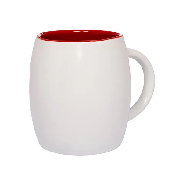 14 oz Morning Show Ceramic Barrel Mug