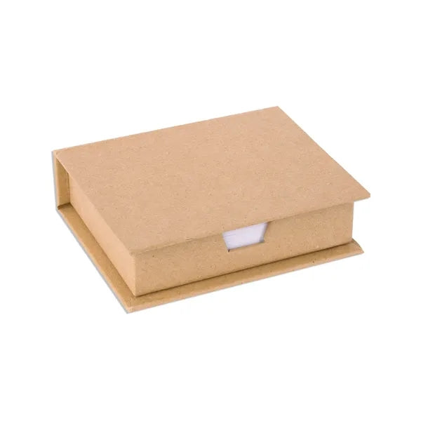 Cardboard Sticky Note Memo Case