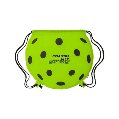 Game Time! Pickleball Drawstring Cinch Up Bag