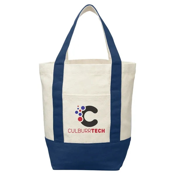 Mini Recycled Cotton Tote Bag