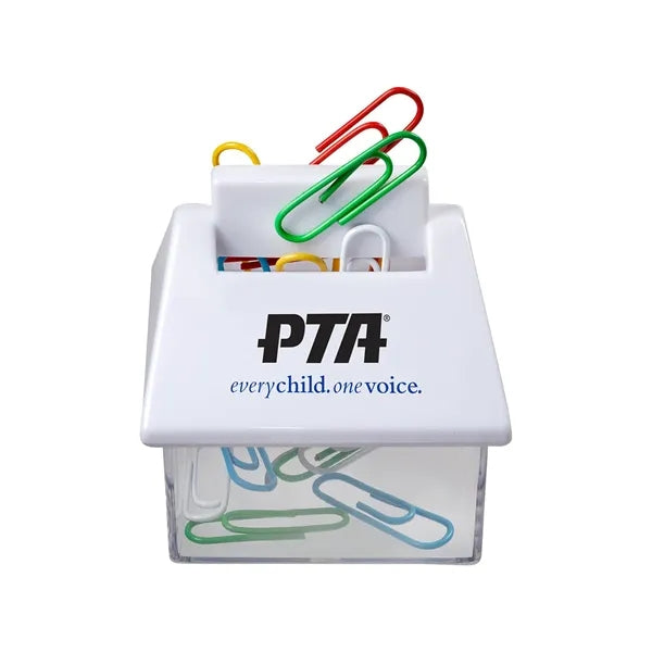 House Paperclip Dispenser