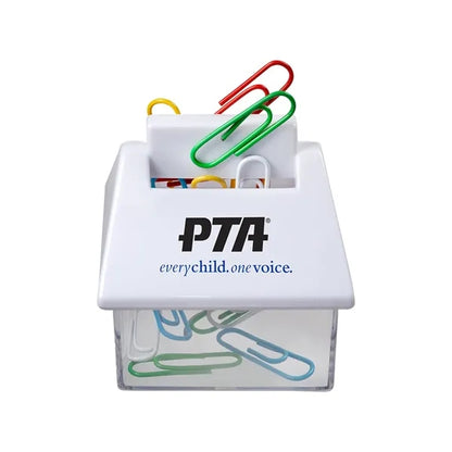 House Paperclip Dispenser