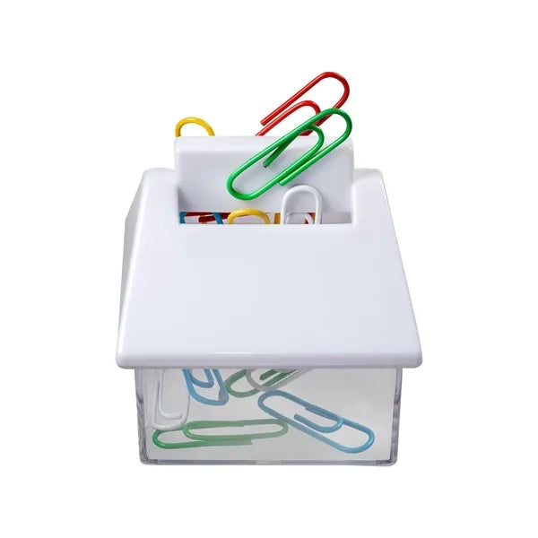 House Paperclip Dispenser
