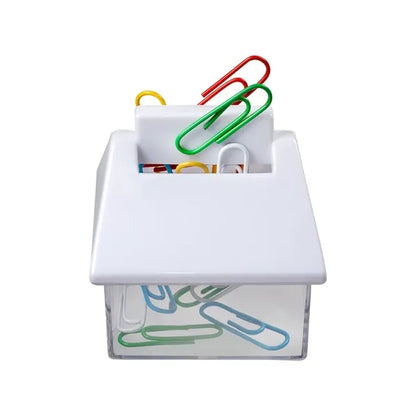 House Paperclip Dispenser