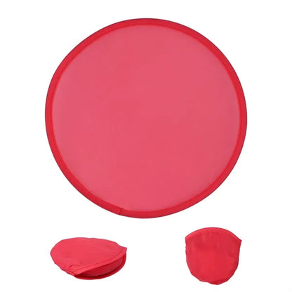 9.8" Foldable Round Flying Disc Fan with Bag