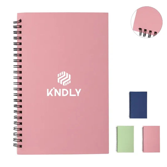 A5 Lined Journal Spiral Notebook W/ 100  Pages