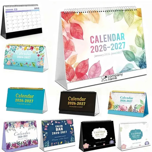 2026 Portable Desk Calendar