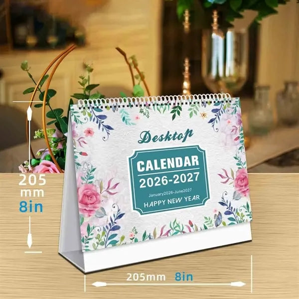 2026 Portable Desk Calendar