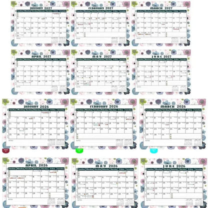 2026 Portable Desk Calendar