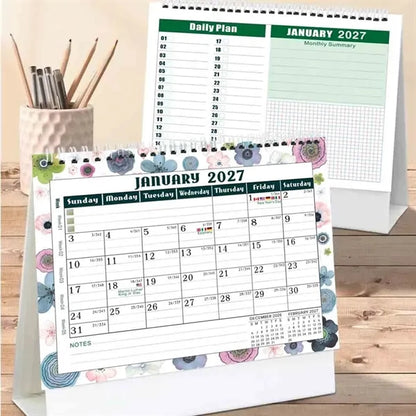2026 Portable Desk Calendar
