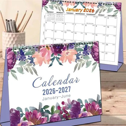 2026 Portable Desk Calendar