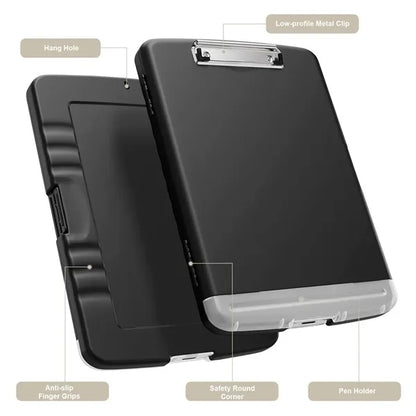 Anti-Slip Grip Durable Waterproof Spacious File Storage Box