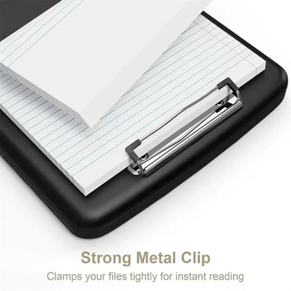Anti-Slip Grip Durable Waterproof Spacious File Storage Box