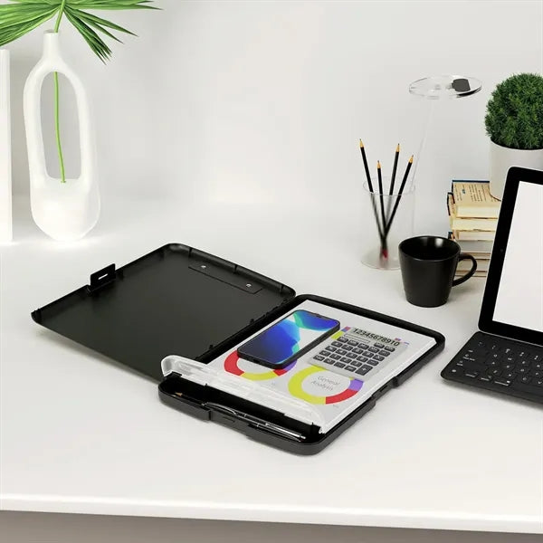 Anti-Slip Grip Durable Waterproof Spacious File Storage Box