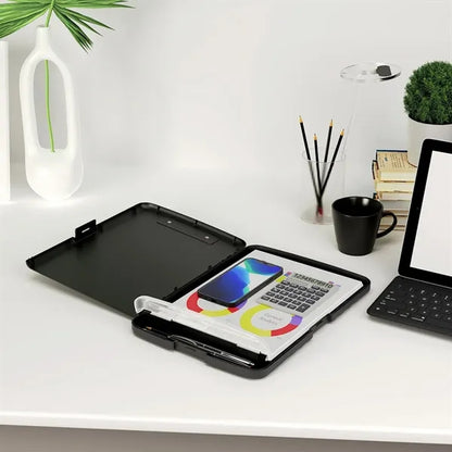 Anti-Slip Grip Durable Waterproof Spacious File Storage Box