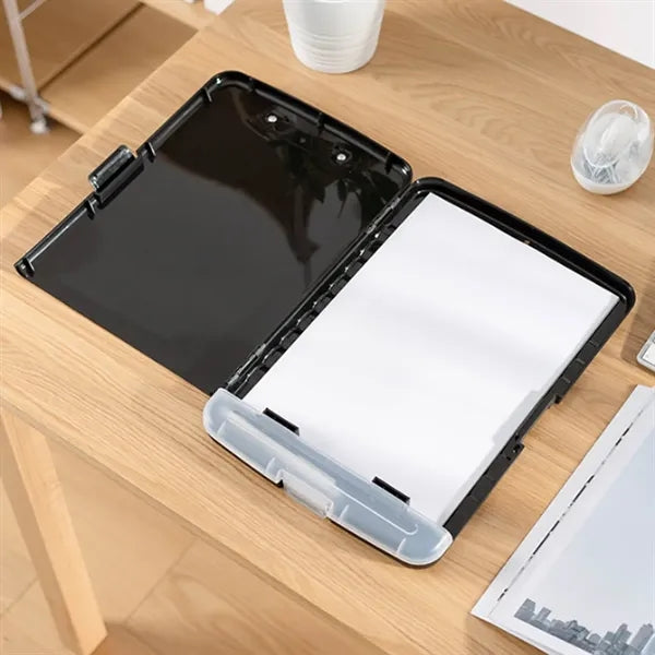 Anti-Slip Grip Durable Waterproof Spacious File Storage Box