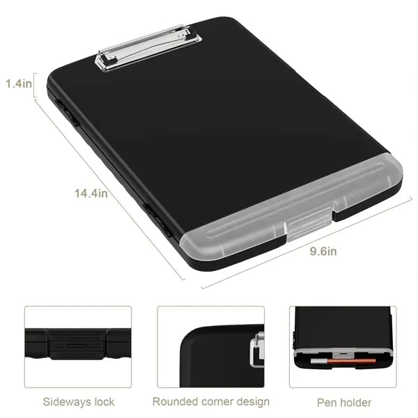 Anti-Slip Grip Durable Waterproof Spacious File Storage Box