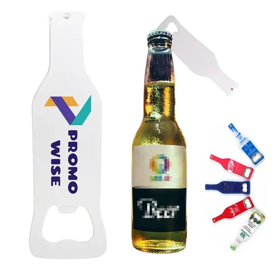 Beer Bottle-Shape Lever Stainless Steel Bottle Opener