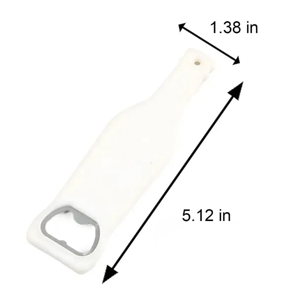 Beer Bottle-Shape Lever Stainless Steel Bottle Opener