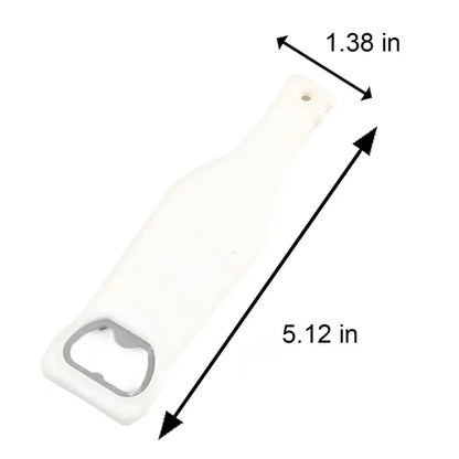 Beer Bottle-Shape Lever Stainless Steel Bottle Opener