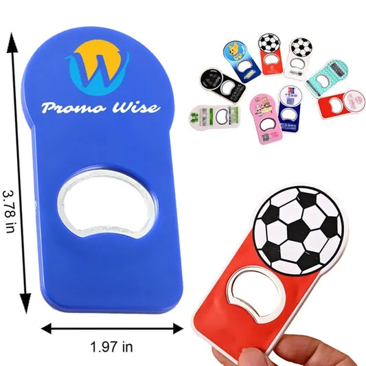 Durable Premium Thick Refrigerator Magnetic Bottle Opener